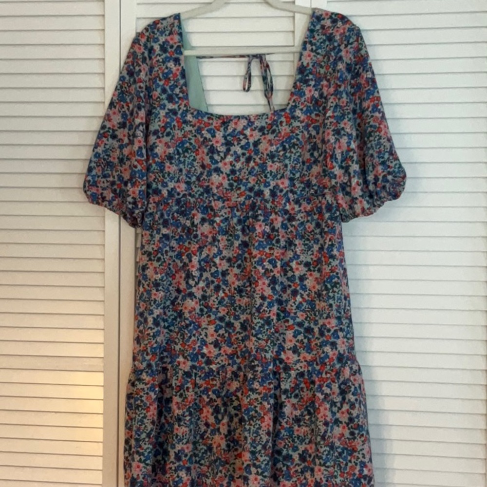 Womens floral dress